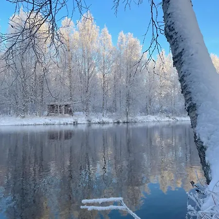 Sinetaen Lomakoti Tatil Evi Rovaniemi