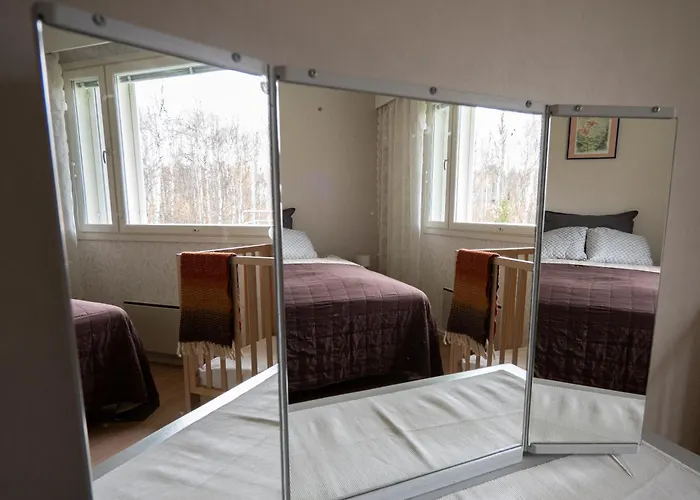 Sinetaen Lomakoti Hébergement de vacances Rovaniemi