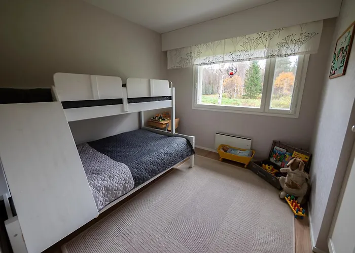 Sinetaen Lomakoti Hébergement de vacances Rovaniemi