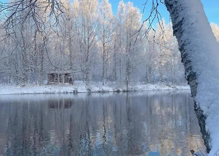 Sinetaen Lomakoti Hébergement de vacances Rovaniemi